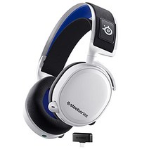 SteelSeries 게이밍 헤드셋 무선 무선 Arctis 7P+ PS5 PS4 밀폐형 무손실 2.4GHz