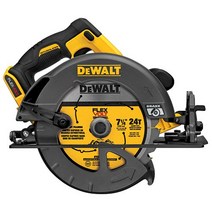 디월트 DCS575 충전 원형톱 DEWALT DCS575B DCS575N FLEXVOLT 60V MAX (국내 54V 호환) 7-1/4-Inch Circular Saw 베어툴, 제조사 리퍼비쉬, 1개