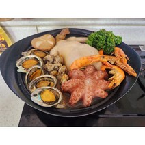 [최고급] 보양식 전복 해신탕 삼계탕 초복 중복 말복 몸보신 풀세트, 1개, 1.6kg