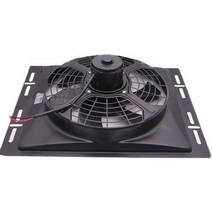 차량용 송풍구 팬 에어컨 콘덴서 냉각 팬 12V 24V, 고출력 팬 24V