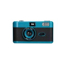 폴라로이드 로모카메라 즉석 레트로 캠코더 핑크 35MM 재사용 가능한 빈티지 일회용 Lomo 필름 카메라 플래시, [09] Blue Black, [05] Cam18exp colorfilm