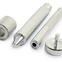 아일렛 아일렛펀치 하도메 리벳 기구 공구, 아일렛공구2PCS-14mm, 2개