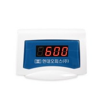 600 지폐 계수 기 전용 고객 표시 4Py 현금 돈카운트 수량 은행, 본상품선택