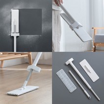 물걸레 밀걸레 인생 밀대 노터치 밀대걸레 걸레빨기 코스트코 청소포 알뜰살뜰청소기, 밀대1P+걸레2P