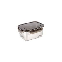 [ILLU]에스락 윈도우 스텐사각찬통 3호 700ml 밀폐용기 냉장고 반찬 레스 혼수준비 밀폐 주방_hAeEA, 옵션없음[^%&], ff본상품ff
