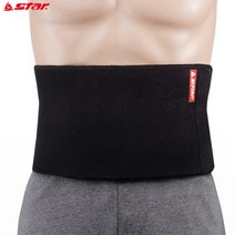 [STAR] 스타 일자형복대 허리보호대 (XD600N-03) 검정 M, 1개