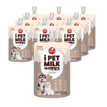 서울우유 아이펫밀크 130ml x 10개, 오리지널