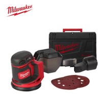 밀워키 18V 충전원형샌더 베어툴 광택기, 1개