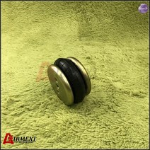 에어 서스펜션 Dia130mm SN130070BC1 싱글 컨볼루션 고무 에어 쇼크 업소버공압에어 벨로우즈 가스, 한개옵션0