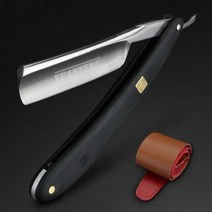 독일 바버샵 수동 면도 면도기 칼 다리털 날 용품 미세, 수량, B