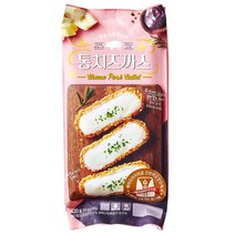 에어프라이어 통치즈까스 420g, 1