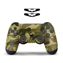 소니 PS4 컨트롤러 위장 비닐 스킨 스티커 커버 스킨 플레이 스테이션 4 게임 패드 데칼 조이스틱 조이패드 컨트롤, 1