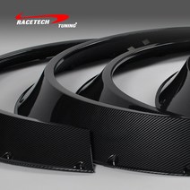 레이스텍 에어로파츠 카본 오버 휀다, Large