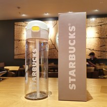 어른 별드버 화이트골드 물고기 비늘 컵슬리브 빨대컵 비닐 플라스틱 텀블러 커버 밴드다 사파리 운동 물컵, 600ml 수마사 해피 캠핑 빨대컵