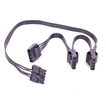 5핀 3 포트 주변 장치 4 Molex IDE 전원 공급 케이블 시즌 M12II-620 청동 SS-620GM, 01 Straight angle_01 기타