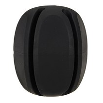 재사용 가능한 낚싯대 타이 홀더 폴 패스너 바인딩 고무 낚시 도구 높은 탄성 소프트로드 풀러 고무 낚싯대 스트랩, 검은색