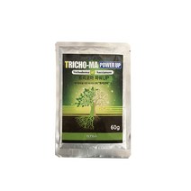 트리코데르마 미생물 비료 트리코마 마늘 양파 오이 고추 뿌리 영양제, 분말60g, 1개