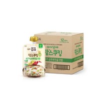 남양 맘스쿠킹 유아 후기 이유식(순두부/12개월-) 10개