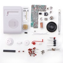 CF210SP AM/FM 스테레오 라디오 키트 DIY 전자 조립 세트 키트 학습자 용