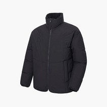 코오롱스포츠 남성 플리스 리버시블 다운 2 키퍼 360TLJDW21545BLK