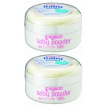Pigeon Medicated Baby Powder 피존 베이비 파우더 30g 2개