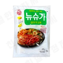 오뚜기 뉴슈가 100g 20개