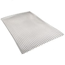 함석판 절단 알류미늄 철 실용성 금속 티타늄 메쉬 시트 내열성 천공 확장 플레이트 1 개 200mm * 300mm 0.5mm Mayitr, 1개