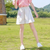 여자들의 서양식 반팔 양복 소녀 여름 인터넷 연예인 어린이 패션 중소 아동 의류 초등 학생 느슨한 여름 의류 빠른배송