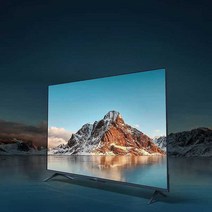 55인치TV 샤오미 4K 스마트 블루투스 초고화질 대형, 블랙