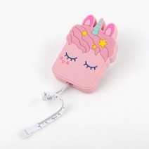 휴대용 개폐식 가죽 통치자가있는 만화 유니콘 롤 허리 둘레의 부드러운 통치자를 측정했습니다., 유니콘 [팬] 150cm