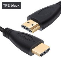 ShuriancableHDMI 호환 케이블 1080p 3D 금도금 HD TV XBOX PS3 프로젝터 컴퓨터 1m 2m 3m 5m 10m 15m 20m, TPE black_15m