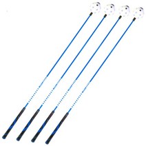 37 인치 골프 스윙 트레이너 리듬 유연성 향상 템포 및 강도 유연한 워밍업 클럽 연습용, 01 1Pcs Blue