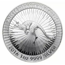 기념주화 주화 동전 비자 성 2021 호주 캥거루 1 온스 999 고급 실버 도금 코인 엘, 02 2016