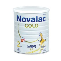 노발락 프랑스 프리미엄 분유 골드 2단계 800g 2개