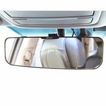 [KT알파쇼핑]자동차 안전 사각 방지 차량 와이드 고급 룸미러, 블랙_W5B0D67