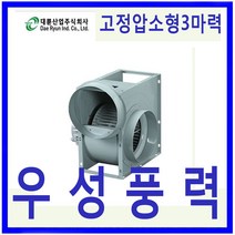 DR환기송풍기 대륜산업 DR-FH30FTC 삼상 소형3마력 시로코팬 저소음 고풍량 급배기팬