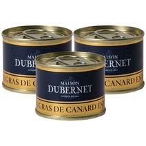 Maison Dubernet 메종뒤베르네 푸아그라 오리 사우스웨스트 Foie gras de canard 70g 3개