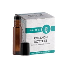 멜라루카 스위트 아몬드 오일, 퓨어 에센셜 오일 롤-온 용기, 1개