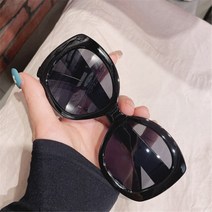 Oulyaln Ins 패션 여성 선글라스 브랜드 디자이너 Oversized Oval Sun Glasses 남성 빈티지 블랙 그린 아이웨어 UV400