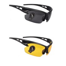 빛번짐안경 야간 운전 안경 선글라스 등산 낚시 군용, 블랙 DC004006