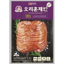 목우촌 주부9단 오리훈제슬라이스 500G (보냉백/아이스박스中택1), 옵션1 - 보냉백포장 (보냉백+아이스팩)