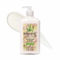 헴즈 프레시 퓨전 허벌 바디 모이스처로션 샌달우드 앤 애플, 1개, 500ml