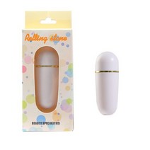 Natural Volcanic Roller Oil Control Rolling Stone Matte Face Skin Care Tool Facial Cleaning Absorpti, [03] white opp pack