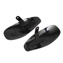 오토바이 핸드 가드 차가운 바람 디플렉터 쉴드 핸드 프로텍터 쉴드 떨어지는 보호 할리 혼다 야마하 스즈키 헬기, a