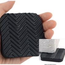 진동방지패드 1P 방진고무판 진동매트 방진고무