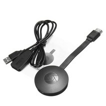 스마트 디바이스 tv wifi 미라캐스트 to 2.4g 4k 무선 와이파이 미러링 케이블 hdmi 호환 어댑터 1080p 디스플레이 동글 for iphone samsung, 검은색