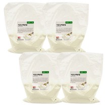 계란난백 분말1kg이든4팩, 단품