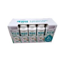 상하목장 케피어12 플레인 200ml x 10입, 아이스팩 포장