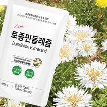 특허제조 활력 토종 흰민들레즙101팩 할인이벤트