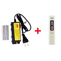 물 Electrolyzer 220V 고정밀 TDS 품질 물 전기 분해 펜 수질 테스트 20%, 01 1 set, 01 1 set